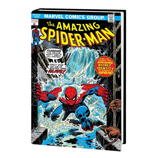 The Amazing Spider-Man Omnibus Vol. 5 DM Variant Cover