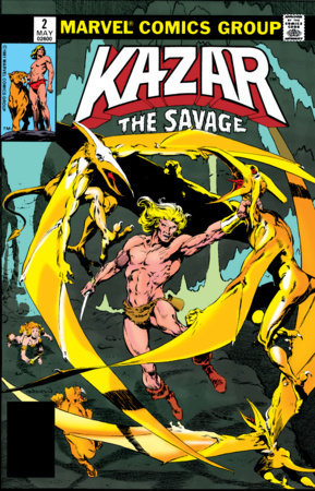 Ka-Zar the Savage Omnibus DM Variant Cover