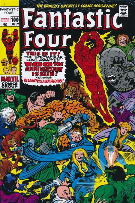 Fantastic Four Omnibus Vol. 4 DM Variant Cover *Out-of-Print*
