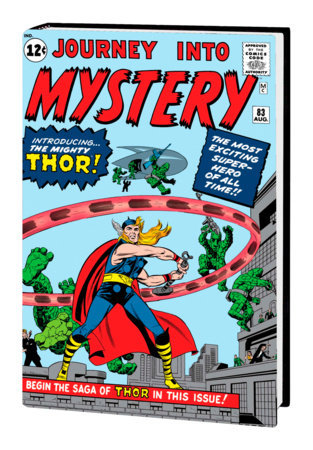 The Mighty Thor Omnibus Vol. 1 DM Variant Cover