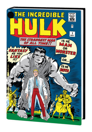 The Incredible Hulk Omnibus Vol. 1 DM Variant Cover