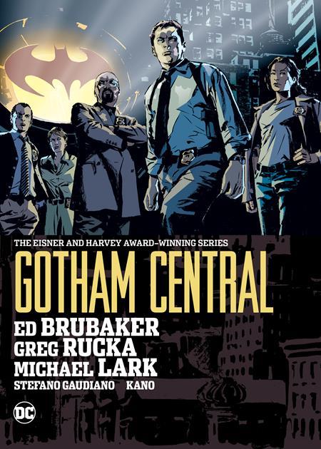 Gotham Central Omnibus (New Printing)