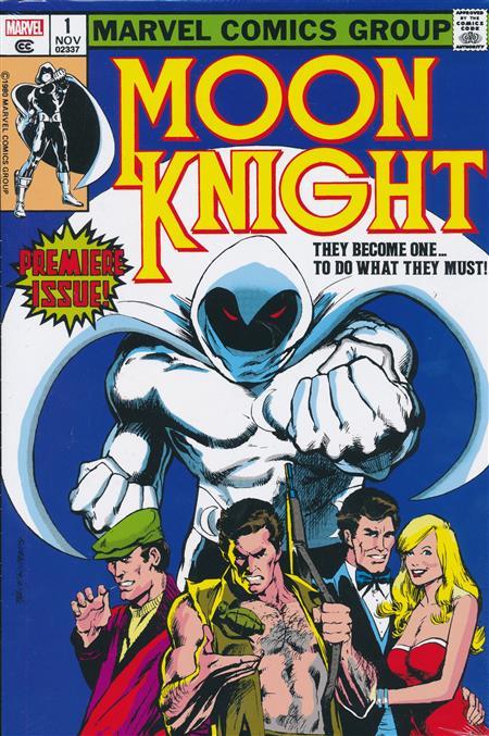 Moon Knight Omnibus Vol. 1 DM Variant Cover (New Printing) *Out-of-Print*
