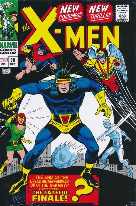 X-Men Omnibus Vol. 2 DM Variant Cover *Out-of-Print*