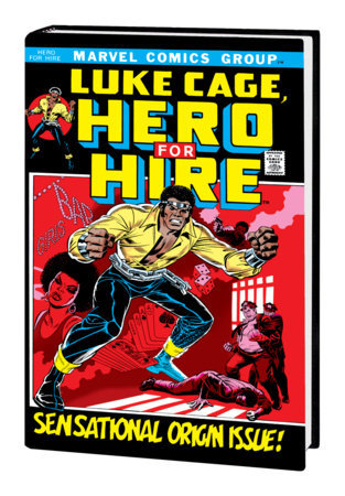 Luke Cage Omnibus DM Variant Cover