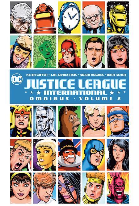 Justice League International Omnibus Vol. 2