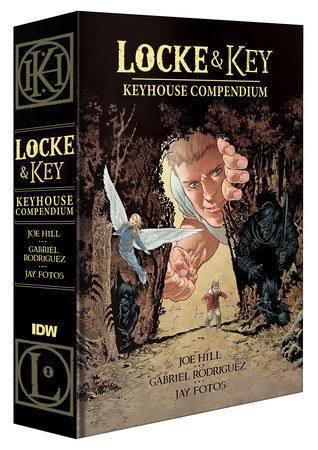 Locke & Key Keyhouse Compendium (C2 Nick & Dent)