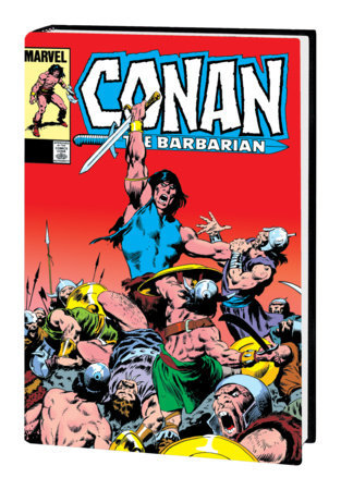 Conan the Barbarian: The Original Marvel Years Omnibus Vol. 6 DM Variant Cover *Out-of-Print*