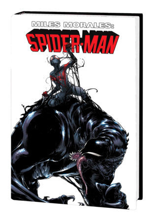 Miles Morales: Spider-Man Omnibus Vol. 1 DM Variant Cover