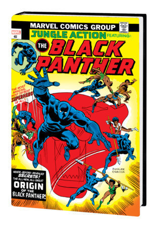 Black Panther: The Early Years Omnibus DM Cover