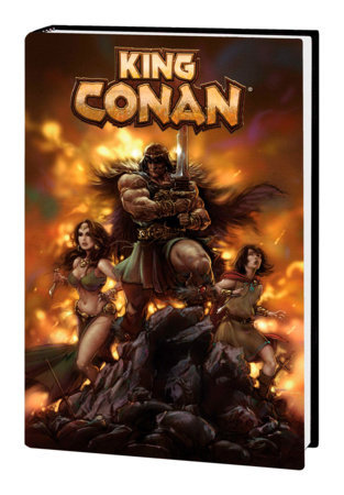 Conan the King: The Original Marvel Years Omnibus Vol. 1