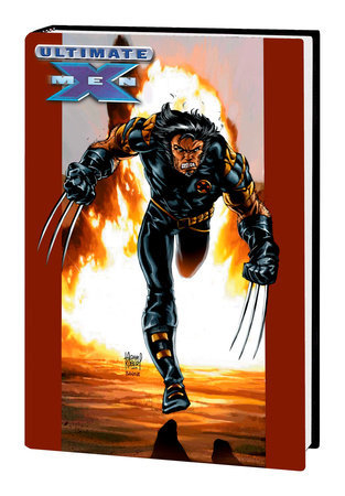 Ultimate X-Men Omnibus Vol. 1 DM Cover