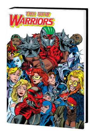 New Warriors Classic Omnibus Vol. 2 DM Cover