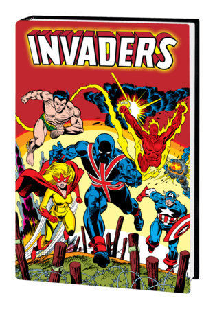 Invaders Omnibus Kane DM Cover