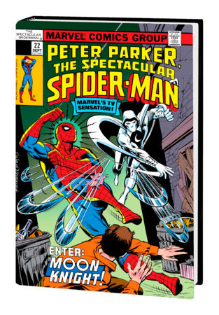 The Spectacular Spider-Man Omnibus Vol. 1 DM Cover
