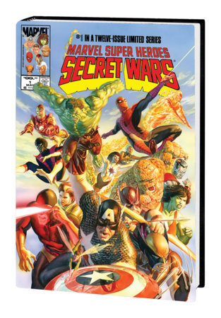 SECRET WARS OMNIBUS [NEW PRINTING, DM ONLY] *Out-of-Print*