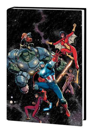 AVENGERS BY JONATHAN HICKMAN OMNIBUS VOL. 1 [NEW PRINTING, DM ONLY] *Out-of-Print*
