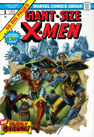 The Uncanny X-Men Omnibus Vol. 1 DM Variant Cover (New Printing)