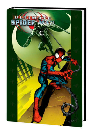 ULTIMATE SPIDER-MAN OMNIBUS VOL. 3 BAGLEY MOON KNIGHT COVER [DM ONLY] *Out-of-Print*