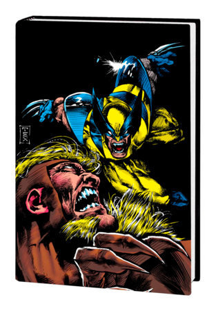 WOLVERINE OMNIBUS VOL. 4 TEXEIRA COVER [DM ONLY] *Out-of-Print*