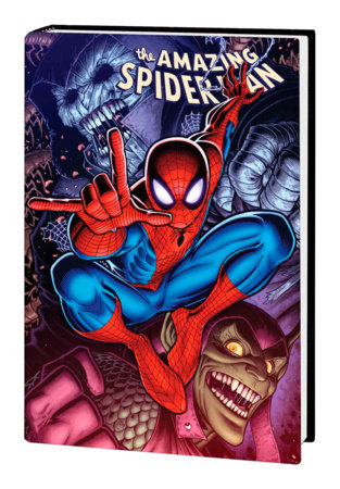 AMAZING SPIDER-MAN BY NICK SPENCER OMNIBUS VOL. 2 ARTHUR ADAMS COVER [DM ONLY] *Pre-Order*