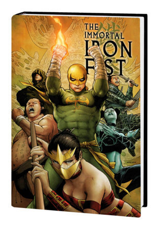 IMMORTAL IRON FIST & THE IMMORTAL WEAPONS OMNIBUS [DM ONLY] *Out-of-Print*