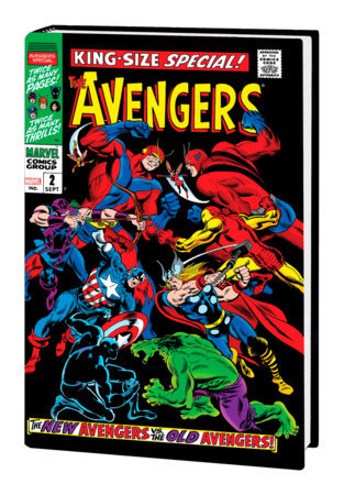 THE AVENGERS OMNIBUS VOL. 2 [NEW PRINTING, DM ONLY] *Out-of-Print*