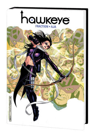 HAWKEYE BY FRACTION & AJA OMNIBUS [NEW PRINTING, DM ONLY] *Out-of-Print*