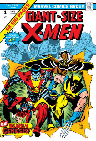 The Uncanny X-Men Omnibus Vol. 1 (New Printing C1 Nick & Dent) *Out-of-Print*