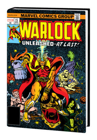 ADAM WARLOCK OMNIBUS [DM ONLY] *Out-of-Print*
