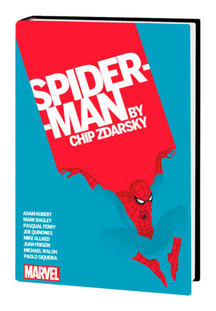 SPIDER-MAN BY CHIP ZDARSKY OMNIBUS ZDARSKY COVER [DM ONLY] *Out-of-Print*
