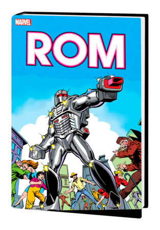 ROM: THE ORIGINAL MARVEL YEARS OMNIBUS VOL. 1 MILLER FIRST ISSUE COVER