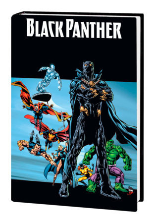 BLACK PANTHER BY CHRISTOPHER PRIEST OMNIBUS VOL. 2 [DM ONLY]