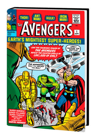 THE AVENGERS OMNIBUS VOL. 1 [NEW PRINTING, DM ONLY] (C1 Nick & Dent) *Out-of-Print*