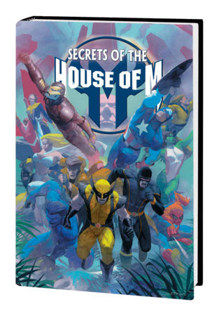 HOUSE OF M OMNIBUS [DM ONLY] (C2 Nick & Dent)