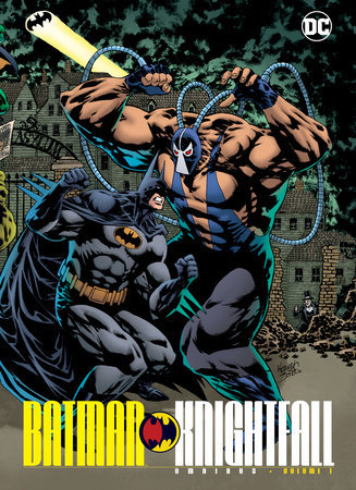 Batman Knightfall Omnibus Vol. 1 (New Edition) [C2 Nick & Dent]