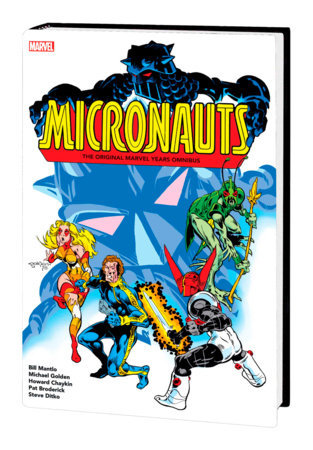MICRONAUTS: THE ORIGINAL MARVEL YEARS OMNIBUS VOL. 1 GOLDEN COVER [DM ONLY] *Pre-Order*