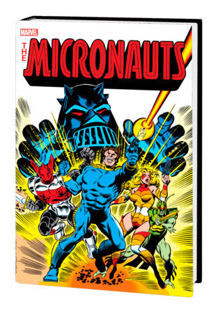 MICRONAUTS: THE ORIGINAL MARVEL YEARS OMNIBUS VOL. 1 COCKRUM COVER *Pre-Order*