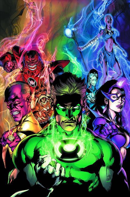 Green Lantern by Geoff Johns Omnibus Vol. 2 (C1 Nick & Dent)