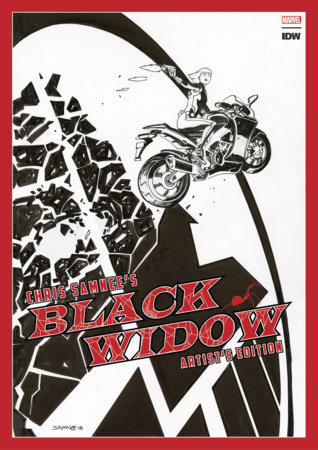 Chris Samnee's Black Widow Artist's Edition *Pre-Order*