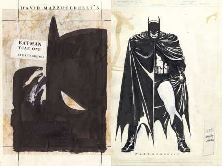 David Mazzucchelli's Batman Year One Artist's Edition *Pre-Order*