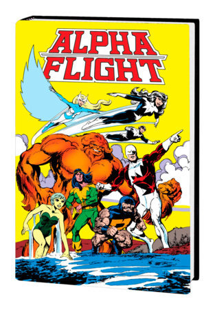ALPHA FLIGHT BY JOHN BYRNE OMNIBUS [NEW PRINTING, DM ONLY] (C2 Nick & Dent) *Out-of-Print*