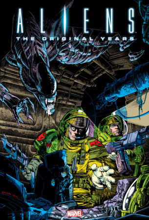 Aliens: The Original Marvel Years Omnibus Vol. 1 DM Variant Cover (C1 Nick & Dent)