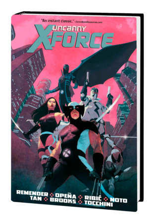 UNCANNY X-FORCE BY RICK REMENDER OMNIBUS [NEW PRINTING 2] *Pre-Order*