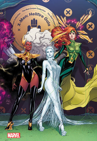 X-MEN: HELLFIRE GALA - THE RED CARPET COLLECTION [DM ONLY]