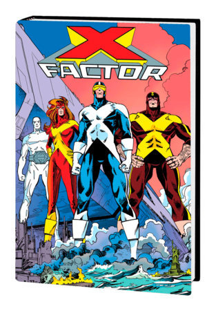 X-FACTOR: THE ORIGINAL X-MEN OMNIBUS VOL. 1 VARIANT [DM ONLY] *Pre-Order*