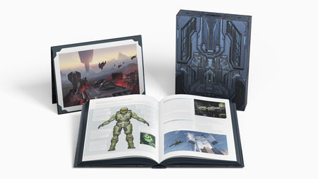 Halo Encyclopedia (Deluxe Edition) (C1 Nick & Dent)