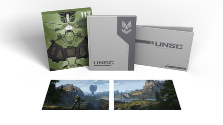The Art of Halo Infinite Deluxe Edition (C1 Nick & Dent)