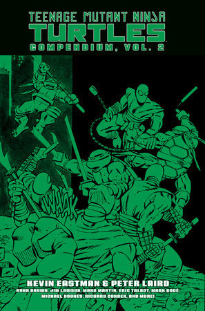 Teenage Mutant Ninja Turtles Compendium Vol. 2 (C2 Nick & Dent)
