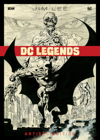Jim Lee DC Legends Artist's Edition *Pre-Order*